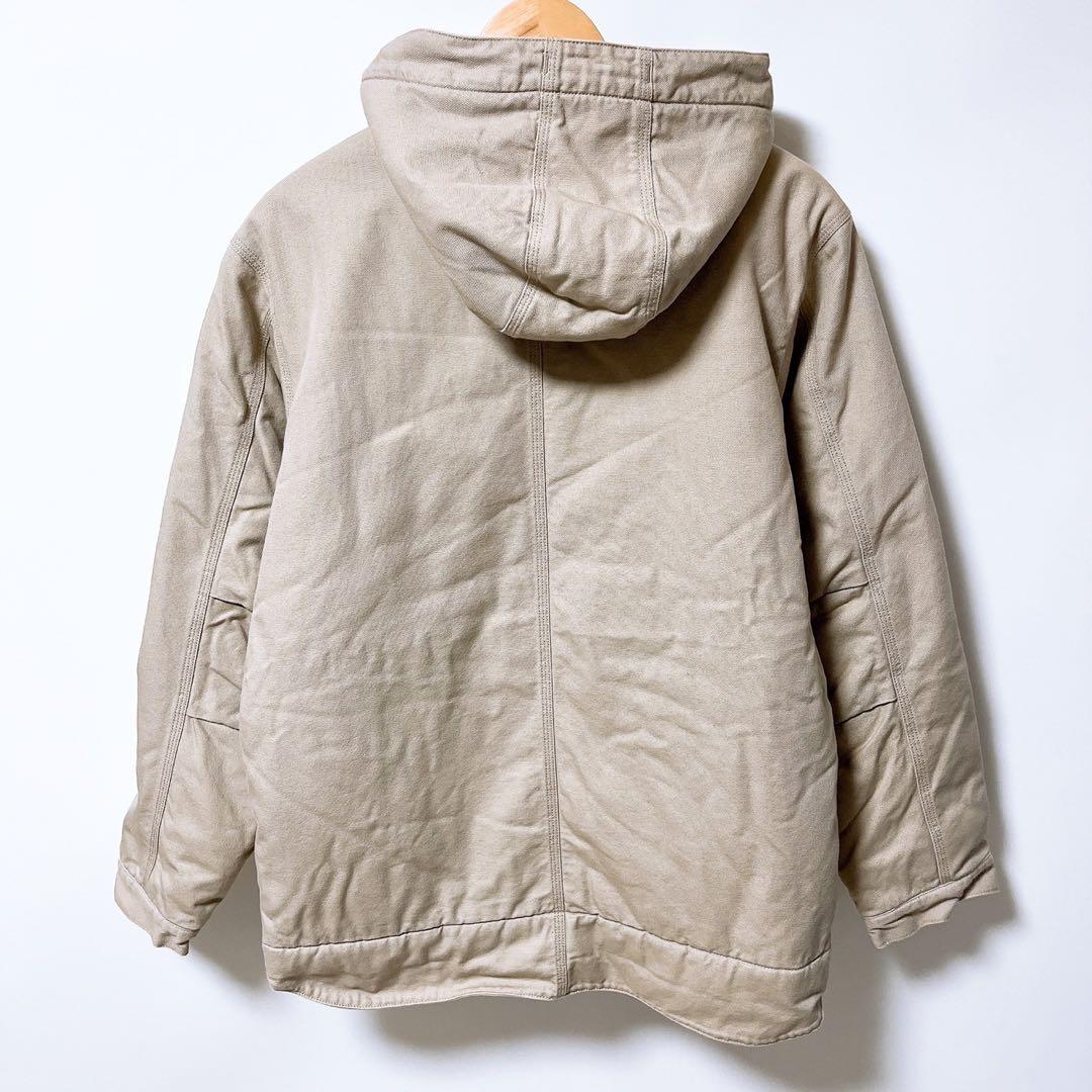 パタゴニア ラインドキャンバスフーディ 焚き火 ボアフリース