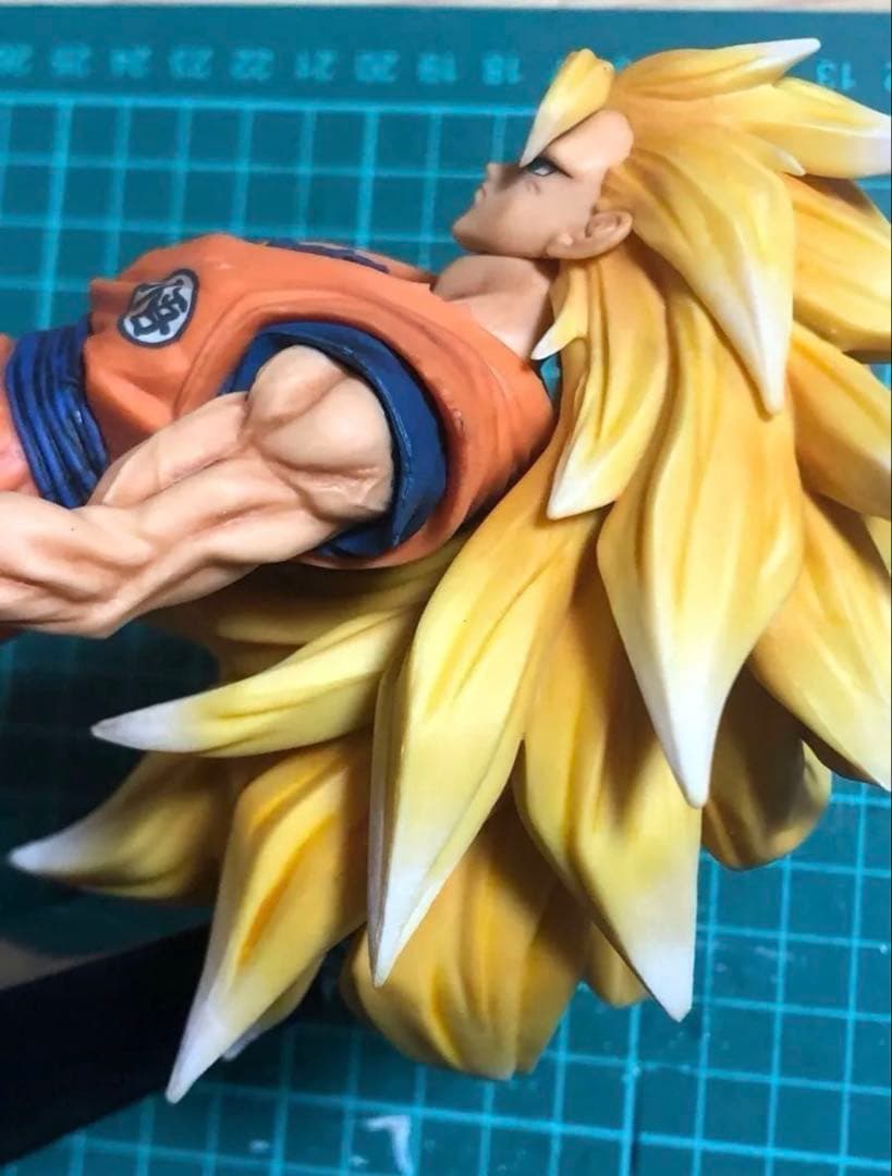 ドラゴンボール 造形天下一武道会6 超サイヤ人3 孫悟空 フィギュア リペイント