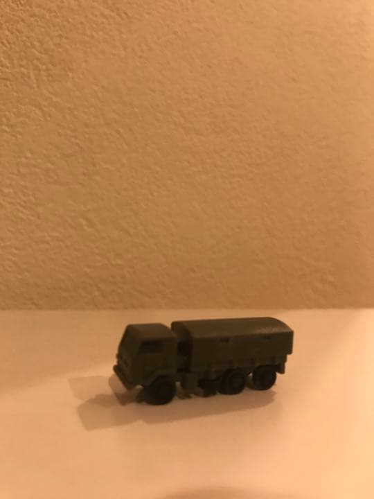 デアゴスティーニ　いずもをつくる　艦載機コレクション　陸上自衛隊支援車両セット