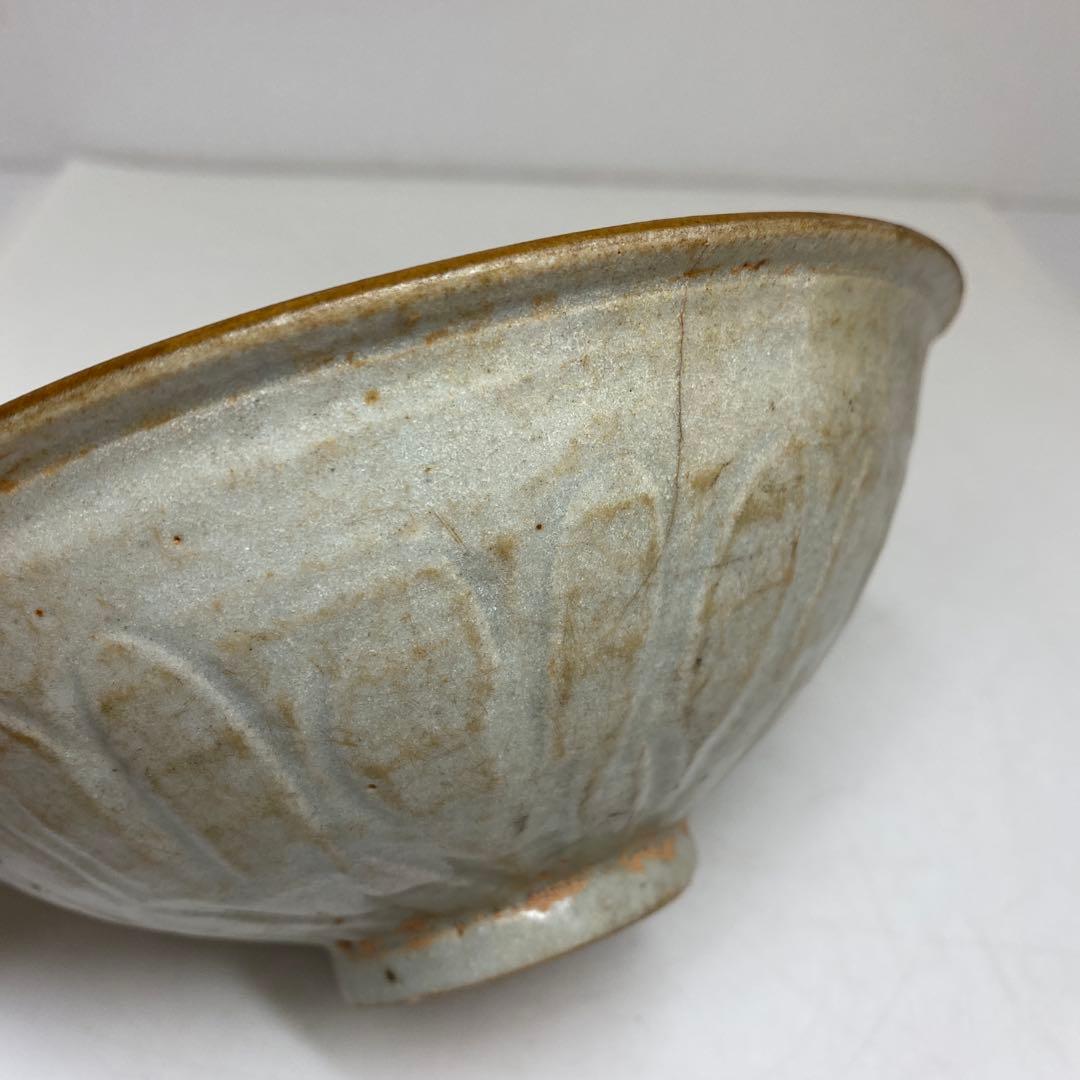 中国宋時代 青白磁鉢 幅約17.3㎝ 東さ7-0616② - メルカリ