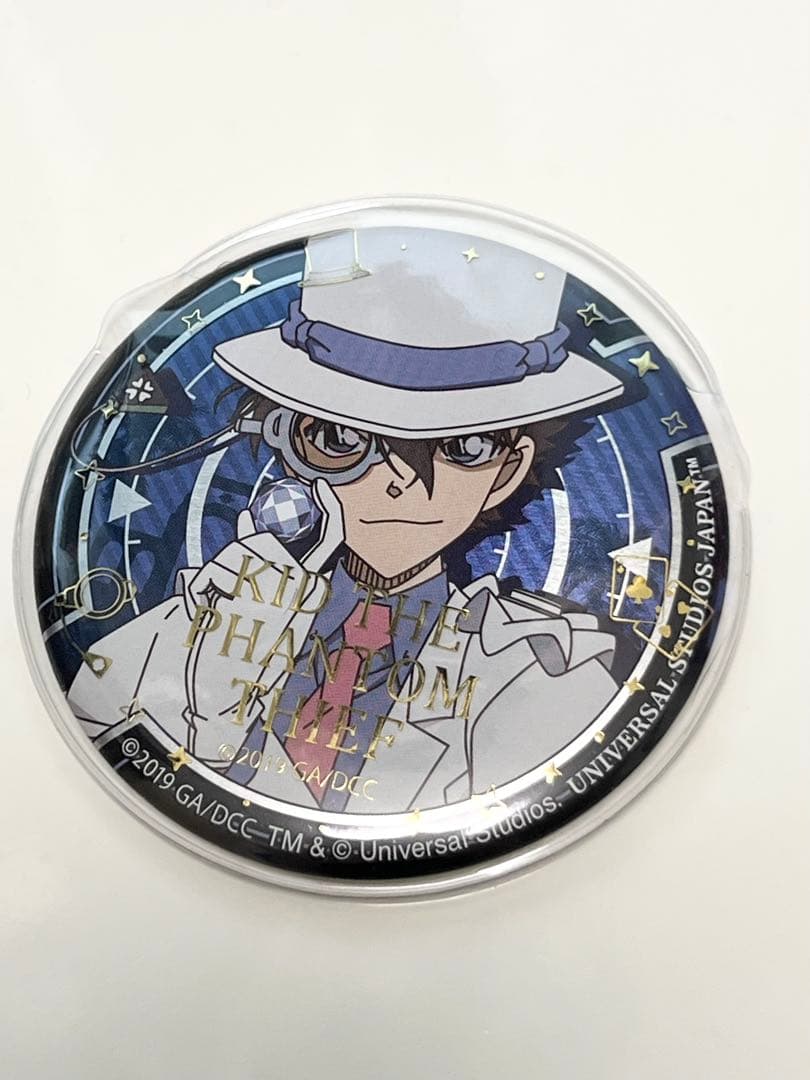 名探偵コナン USJクールジャパン 2019 缶バッジ 怪盗キッド｜名探偵
