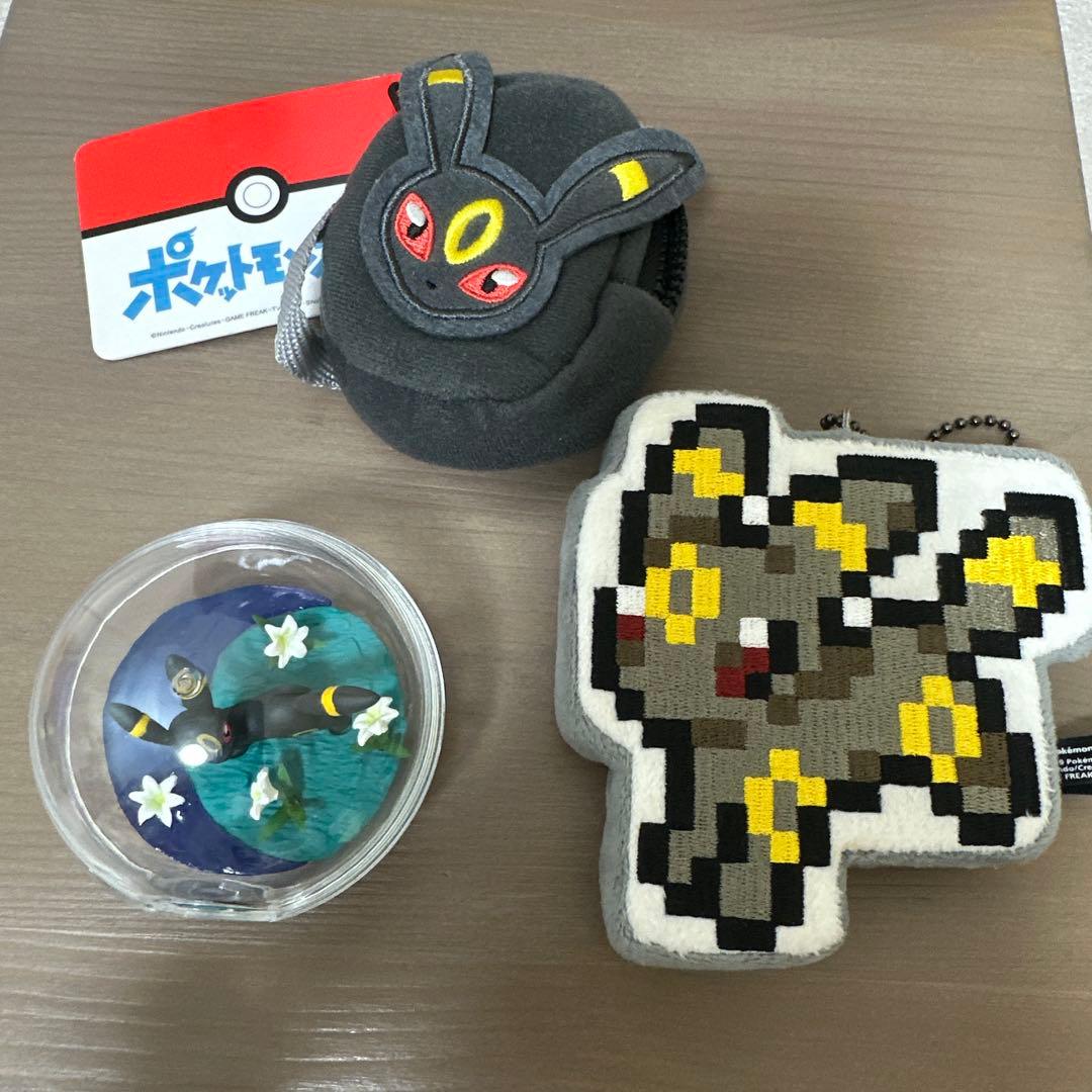 ポケモン エーフィ ブラッキー ぬいぐるみ セキグチ テラリウム セット