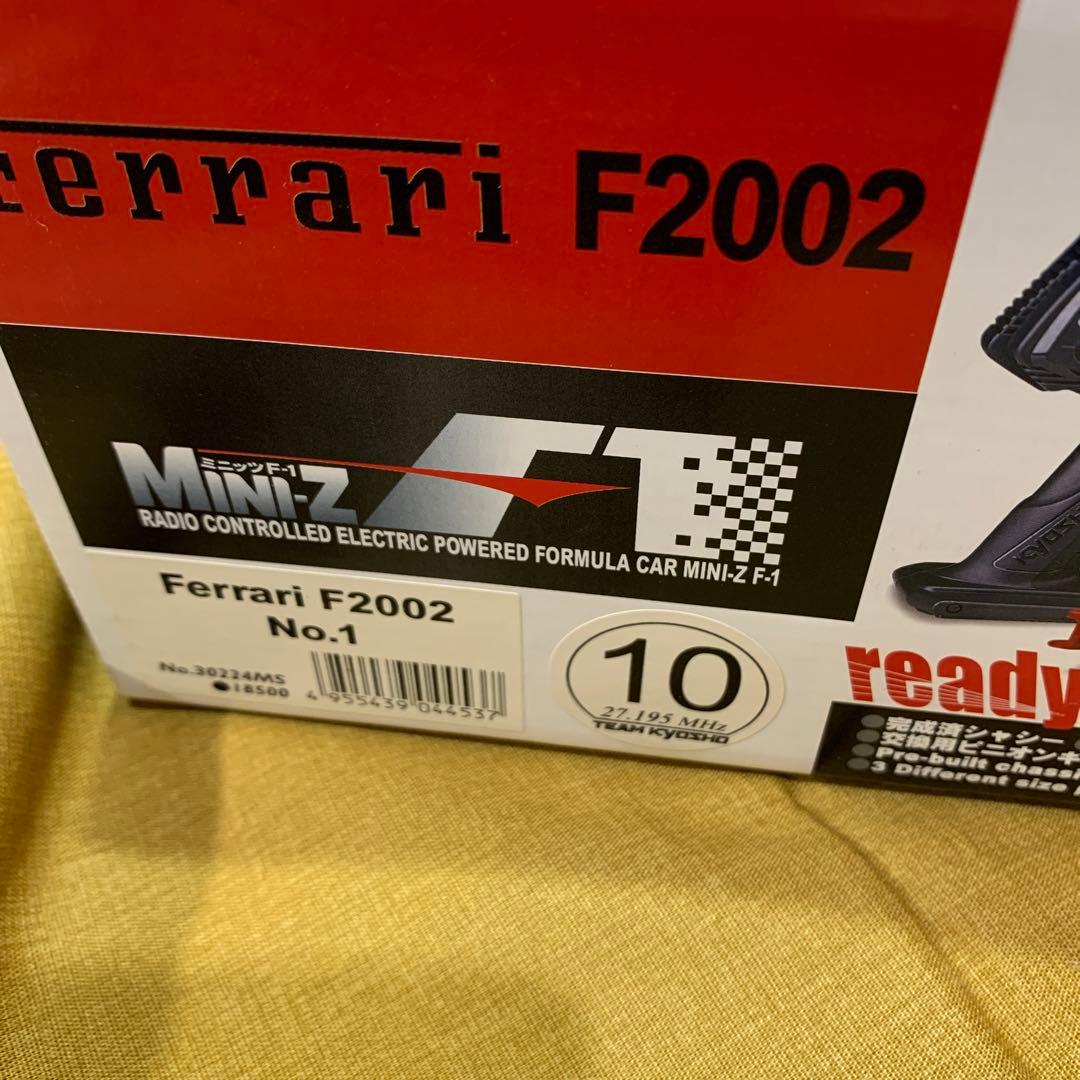KYOSYO 京商 ミニッツ F-1 レディーセット Ferrari F2002 京商 (キョウ