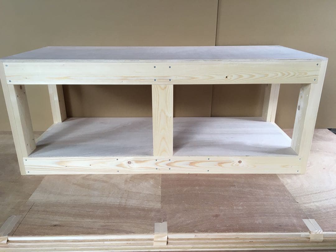 水槽台90cm用 補強柱付 高40cm