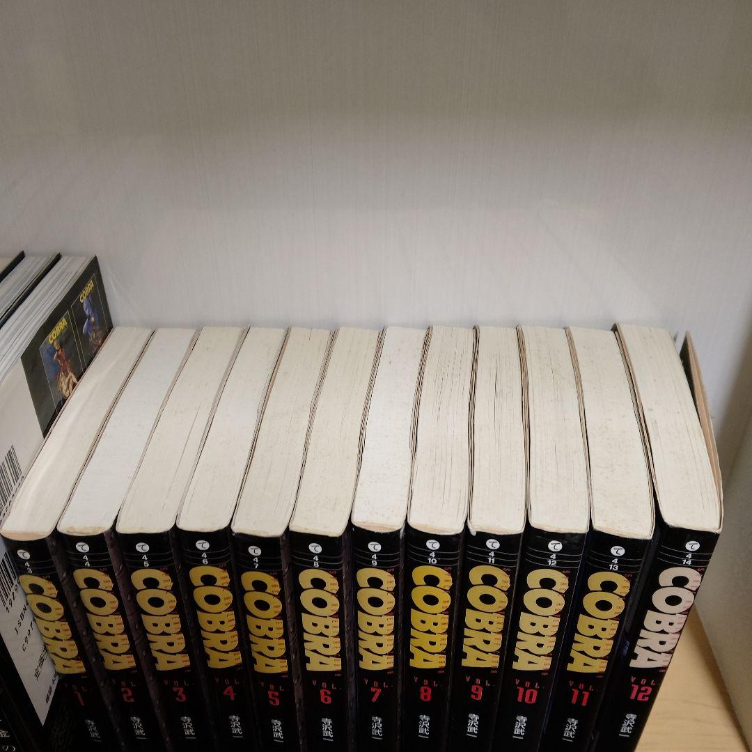 COBRA】コブラ全12巻＆handyEdition 10巻（カラー）寺澤武一