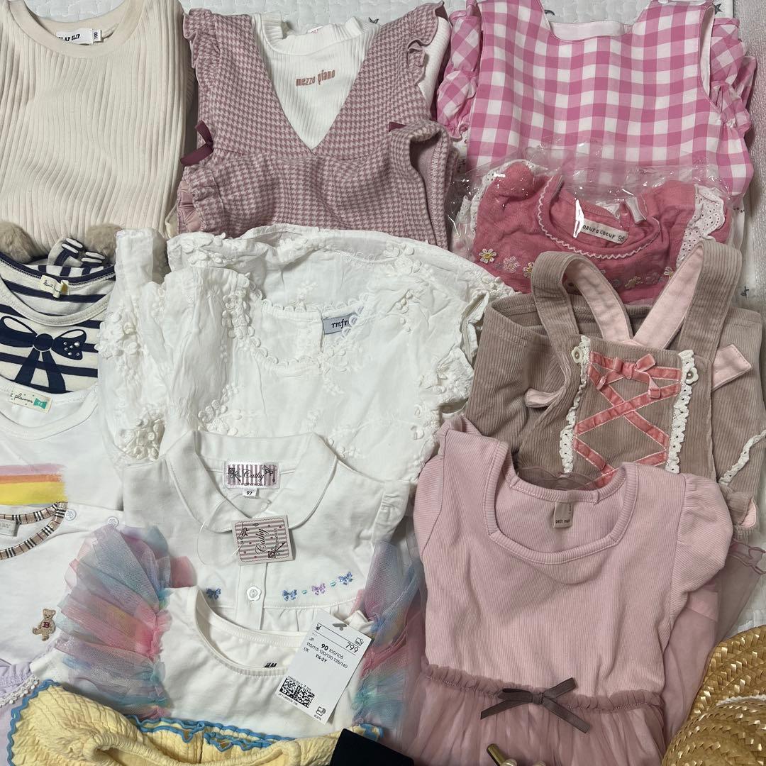 ❣️ICHIKA❣️ 90〜100サイズ　夏〜冬服まとめ売り　50点以上