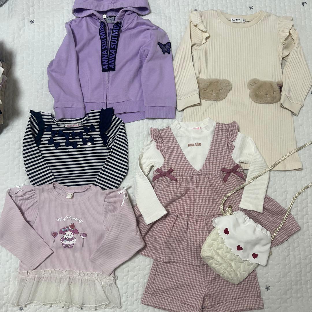 ❣️ICHIKA❣️ 90〜100サイズ　夏〜冬服まとめ売り　50点以上