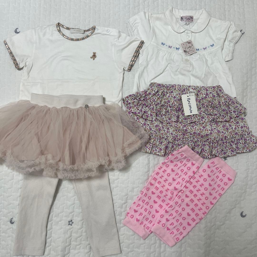 ❣️ICHIKA❣️ 90〜100サイズ　夏〜冬服まとめ売り　50点以上