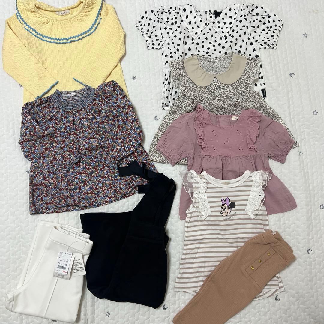 ❣️ICHIKA❣️ 90〜100サイズ　夏〜冬服まとめ売り　50点以上