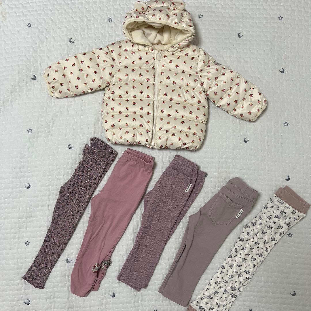 ❣️ICHIKA❣️ 90〜100サイズ　夏〜冬服まとめ売り　50点以上