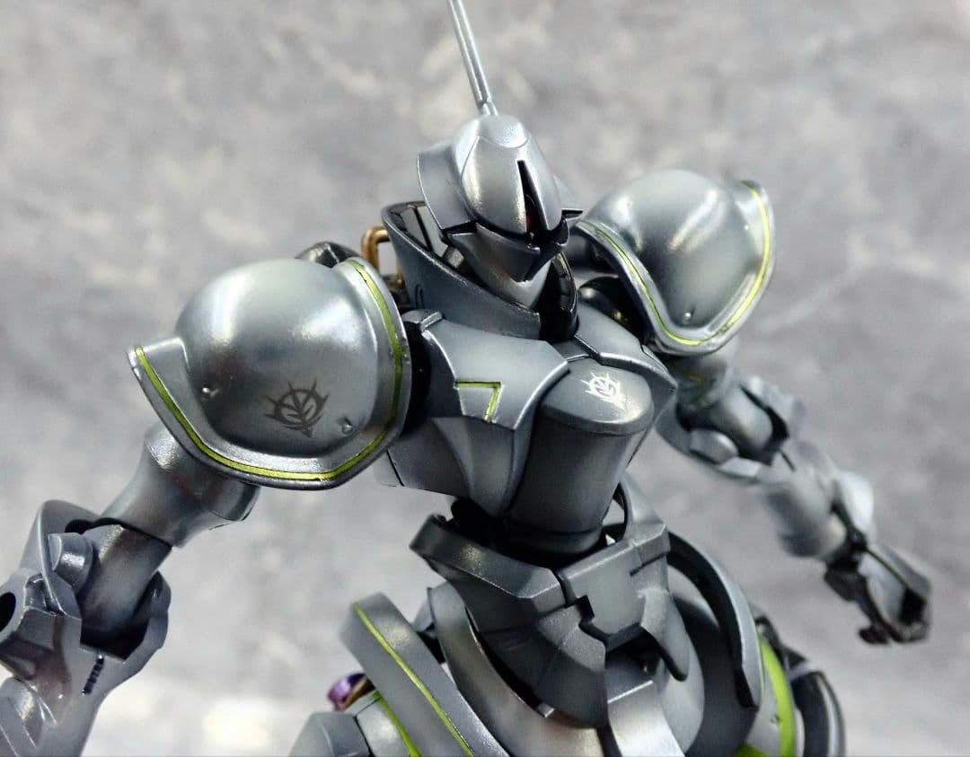 専用出品 HG エグザベ専用ギャン&トランザムライザー 全塗装 ガンプラ