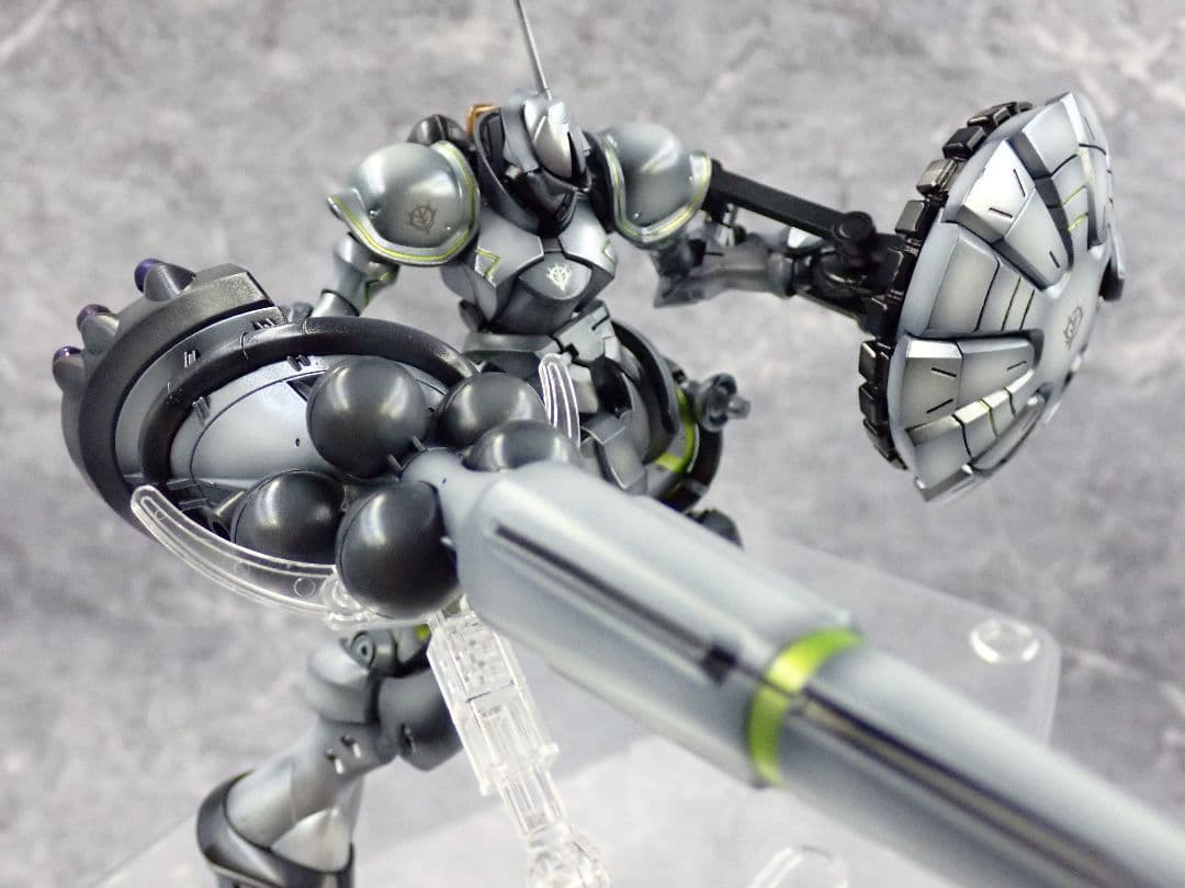 専用出品 HG エグザベ専用ギャン&トランザムライザー 全塗装 ガンプラ