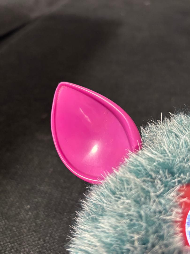 Furby ファービー プラムマーブル (ピンクとネイビーのグラデーション