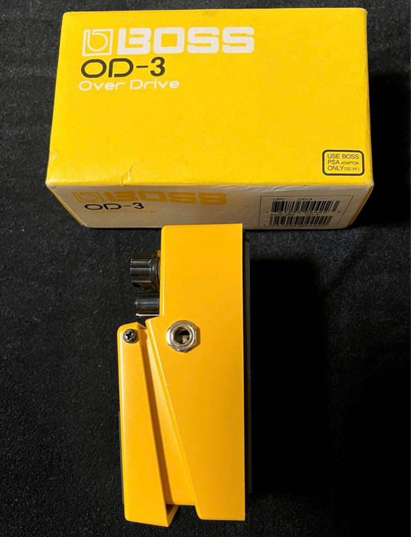 【美品】完動品 BOSS OverDrive OD-3 ギターエフェクター