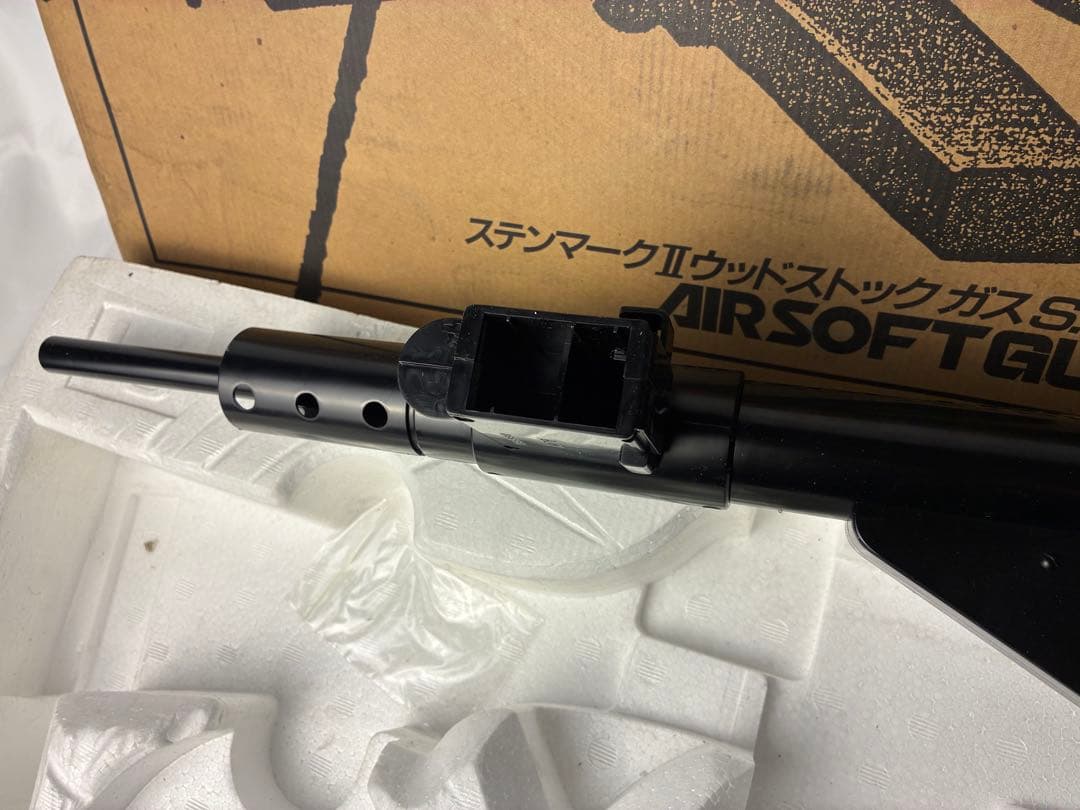 STEN MK-Ⅱ FULL AUTO ウッドストック(樹脂製)GAS SMG