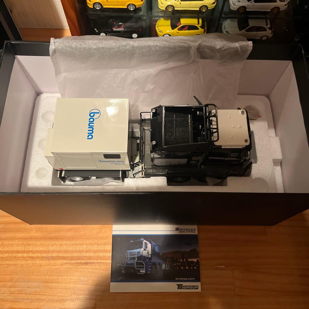 NICOLAS Tractomas Bauma 2016 エディション　1/50