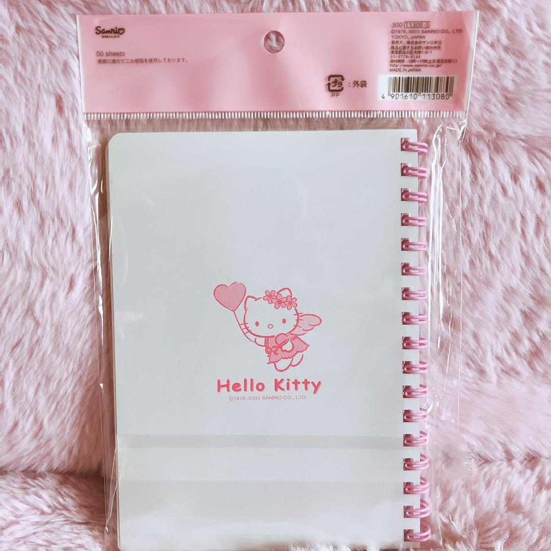 希少レア　ハローキティ　エンジェル　バルーン　レターセット　メモ　平成レトロ