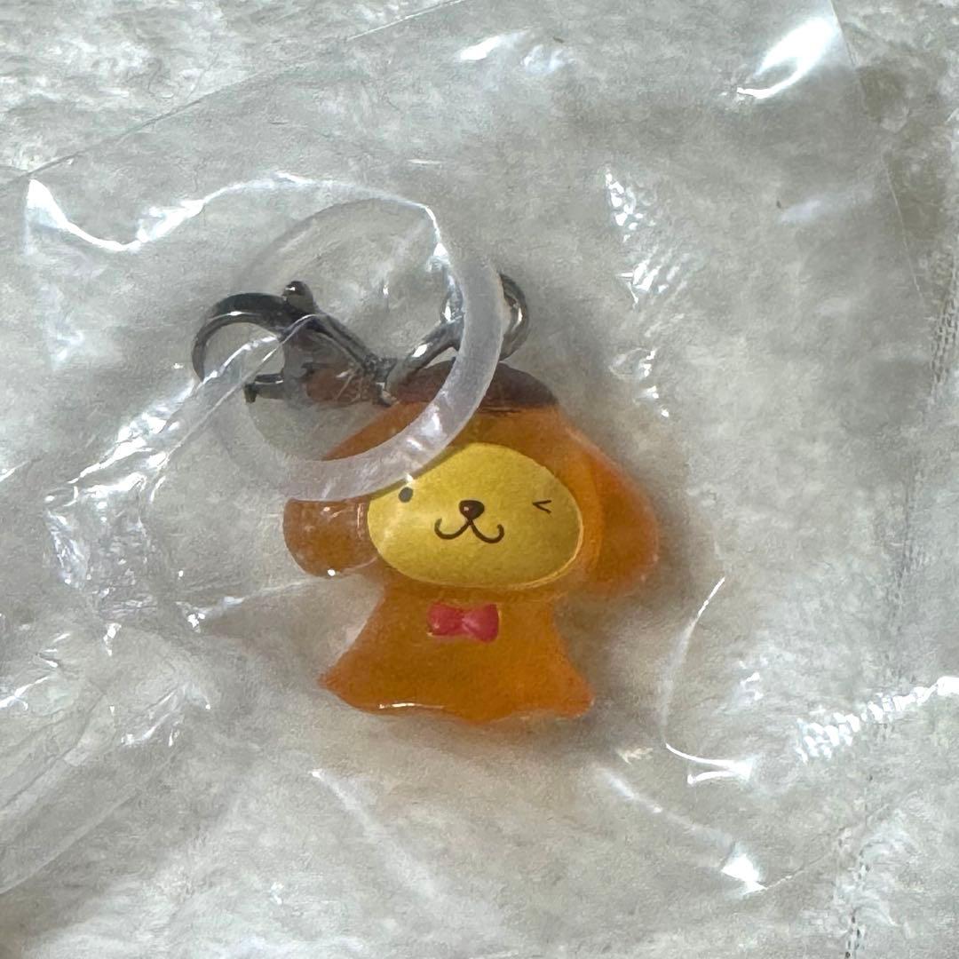 サンリオ めじるしアクセサリー3 ポムポムプリン てるてる坊主 - メルカリ