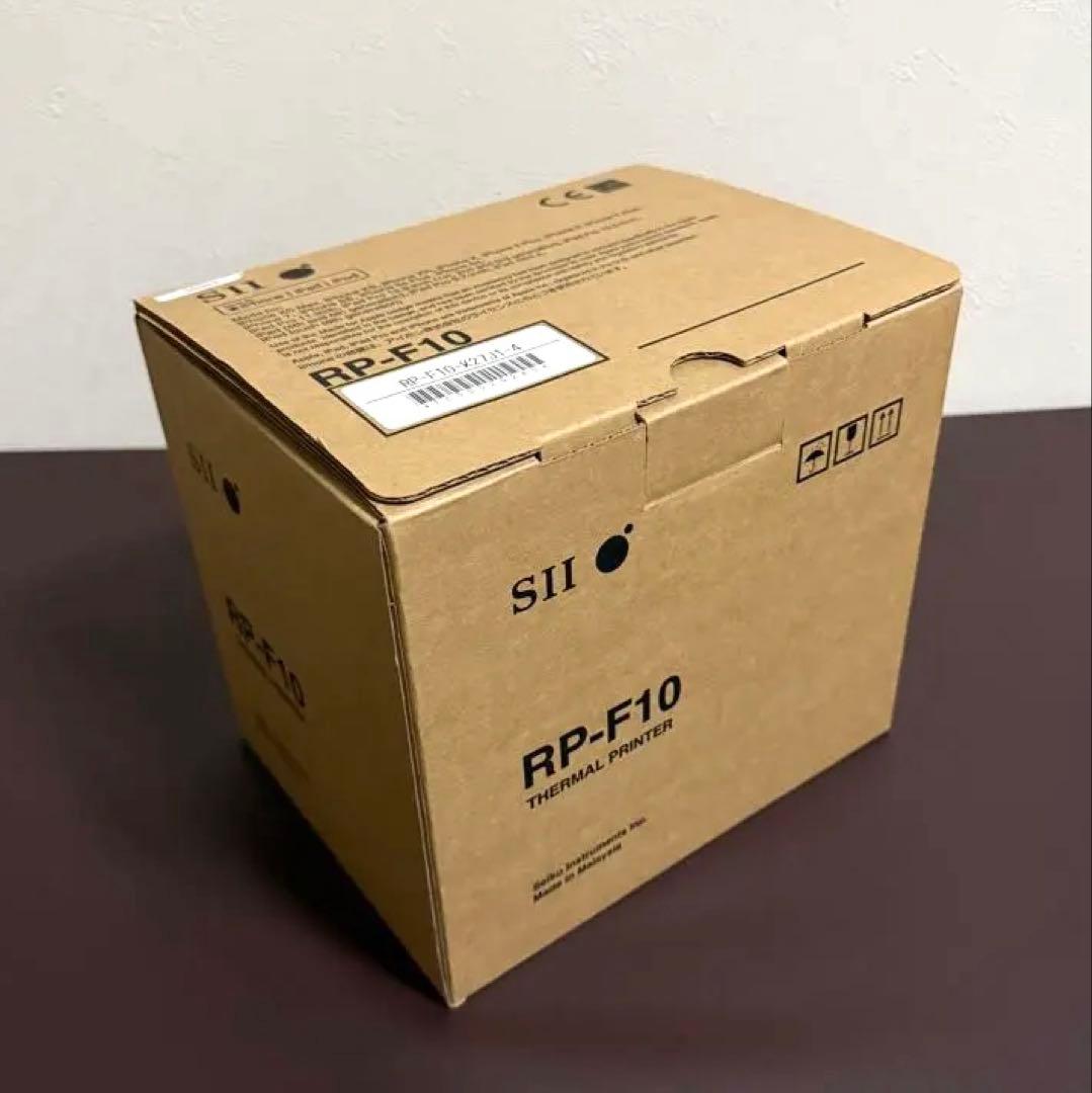 【新品・未使用品】セイコーインスツル RP-F10-K27J1 ブラック Amazon.co.jp: 【スマレジ】【エアレジ】コンパクトレシートプリンター