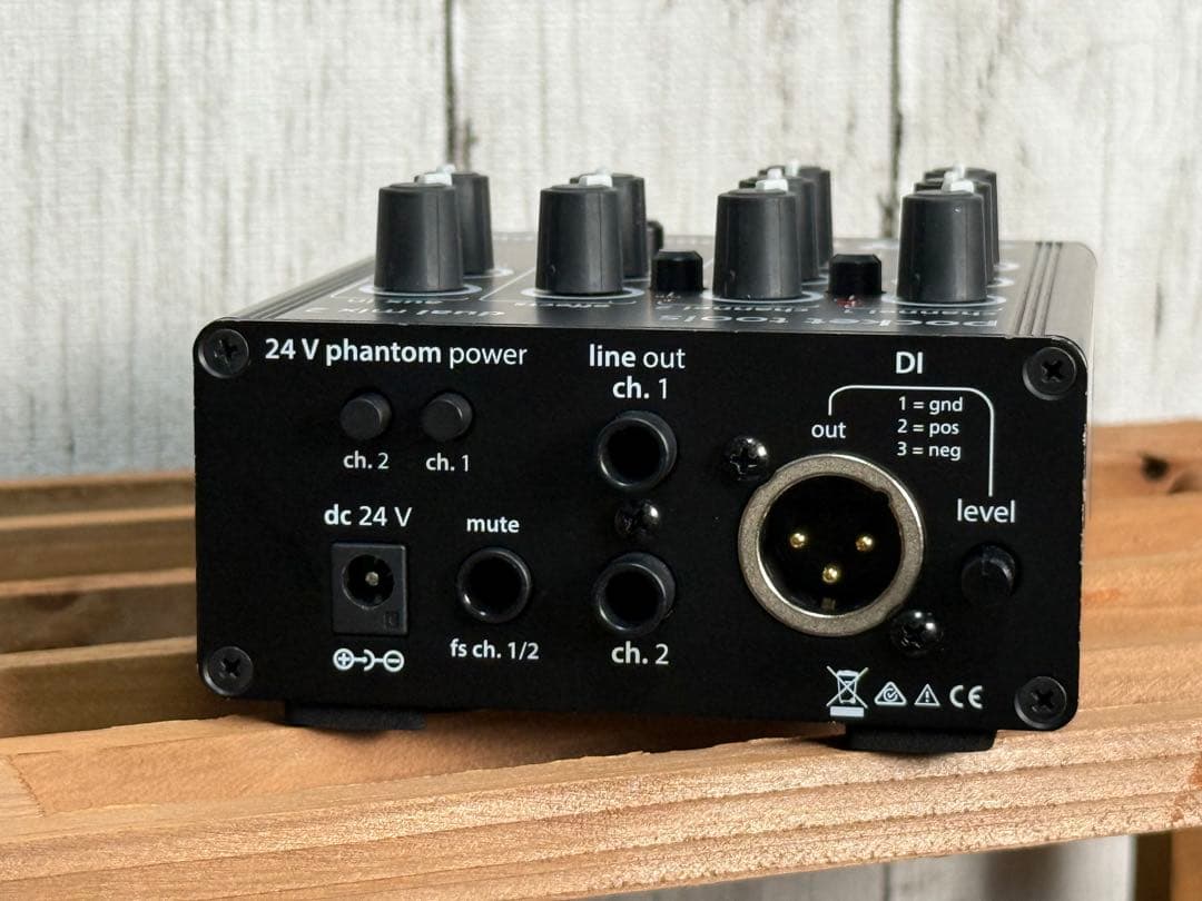 ［リュウ］【アコギ DIプリアンプ】AER dual mix 2