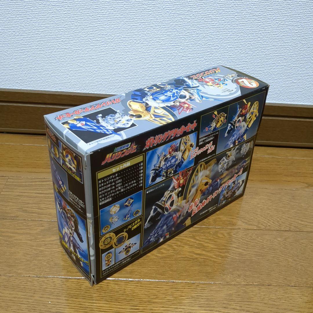 バンダイ 忍風戦隊ハリケンジャー DX旋風神 DX天空神 DXリボルバーマンモス