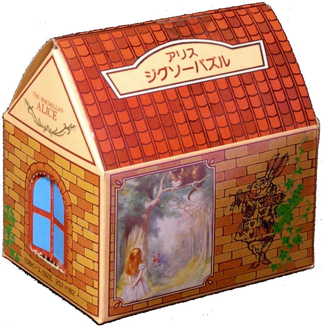 不思議の国のアリス SEGA 非売品 テニエル ジグソーパズル 108ピース