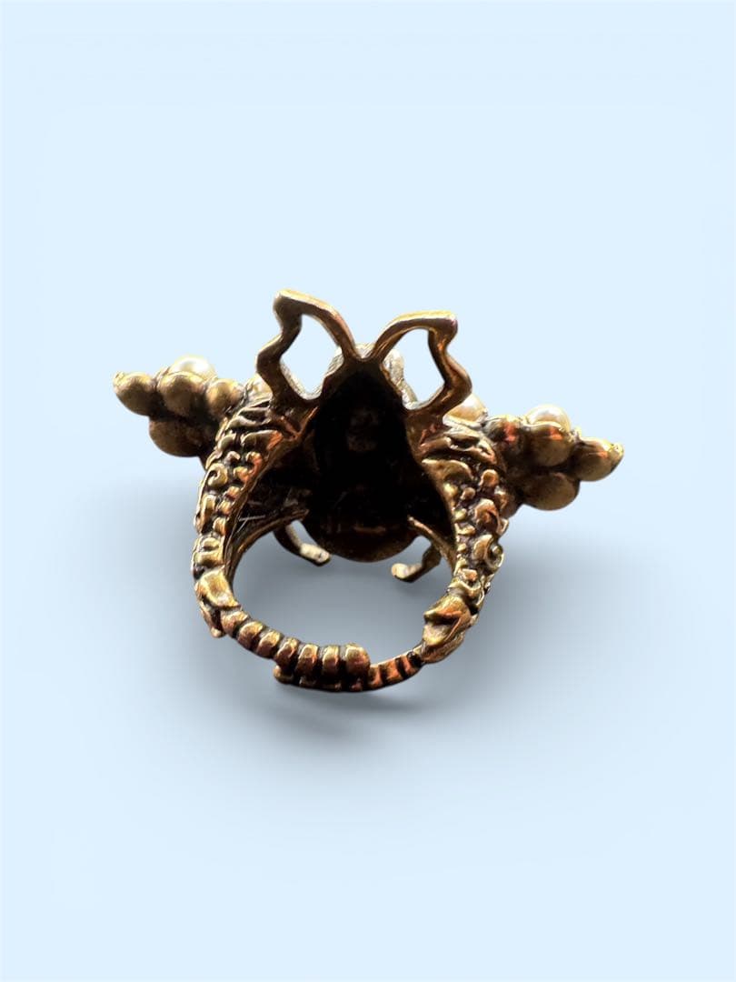 ⭐︎格安レア物　GUCCI ビーリング⭐︎