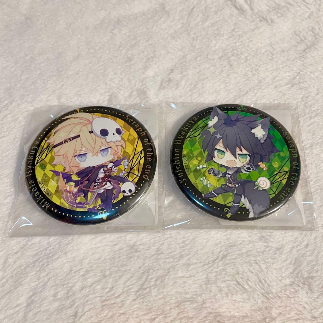 終わりのセラフ 百夜ミカエラ 缶バッジ セット-g*6様 HONDA CB400SF