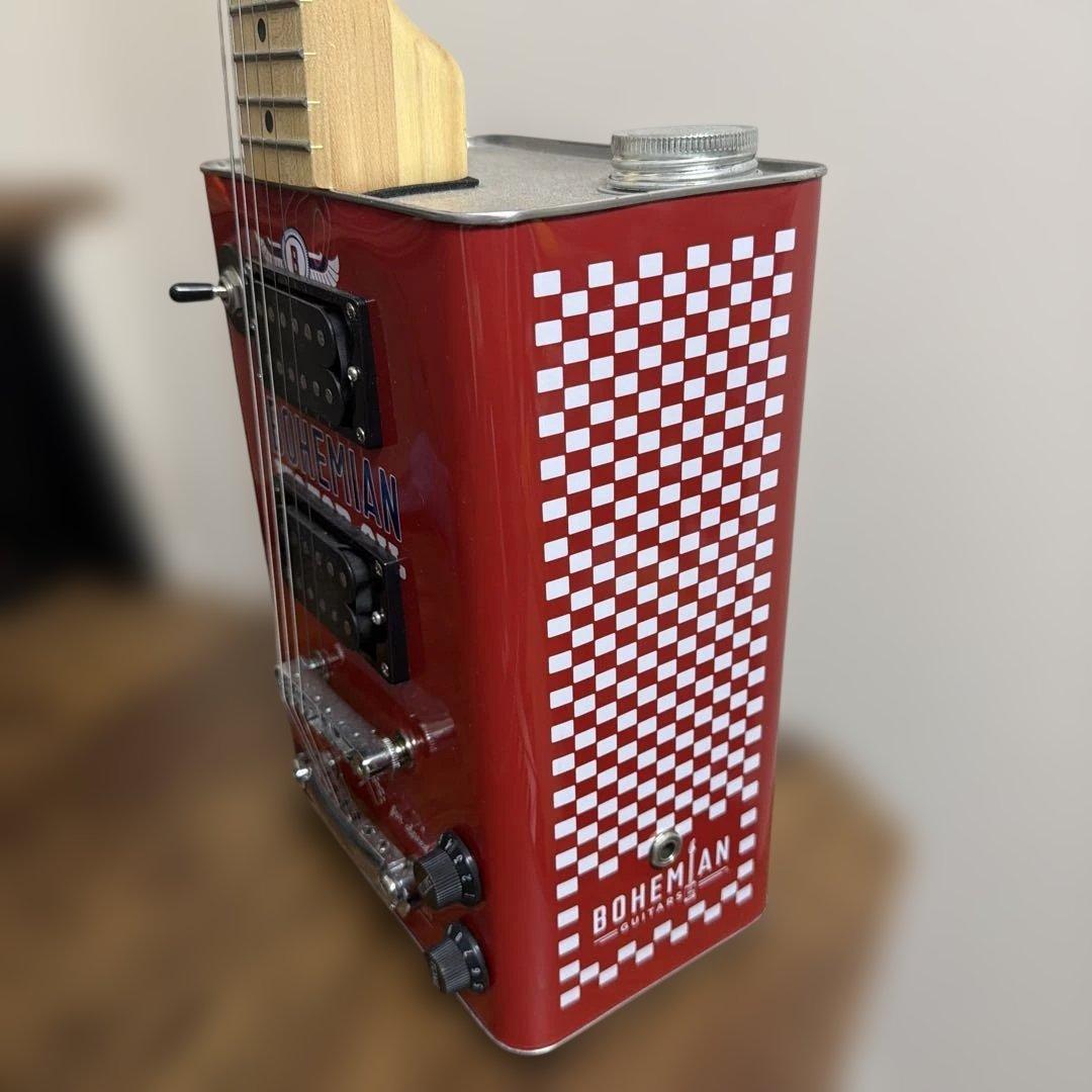 最高ホビー・楽器・アート - BOHEMIAN GUITAR シガーボックスギター