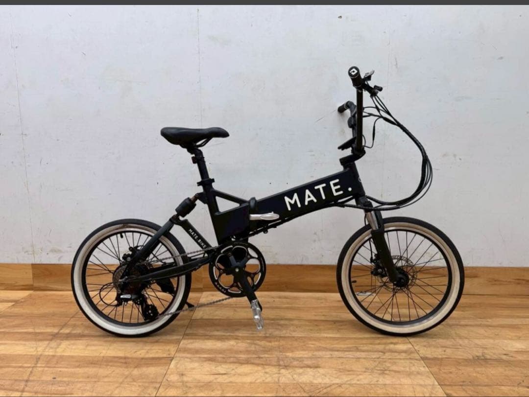 MATE CITY☆メイト☆MATE BIKE☆☆電動アシスト自転車☆20インチ