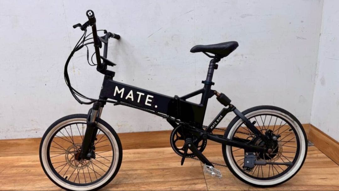 MATE CITY☆メイト☆MATE BIKE☆☆電動アシスト自転車☆20インチ