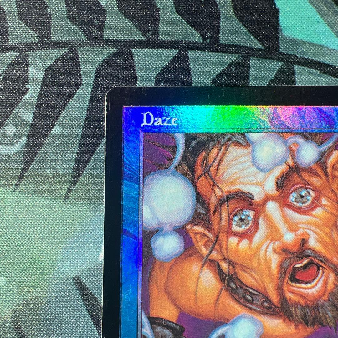 MTG 目くらまし foil NEM 英語版 初版 daze