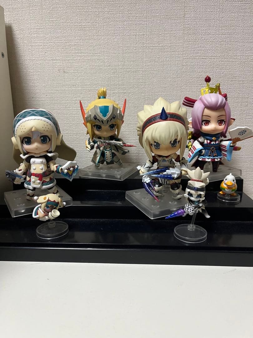 ねんどろいど モンスターハンター モンハン 4体セット