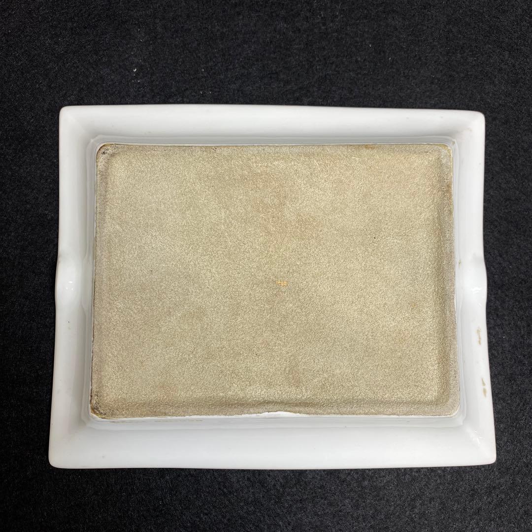 エルメス 金彩 騎馬アッシュトレイ トヒオ 東里7-1210☆1F