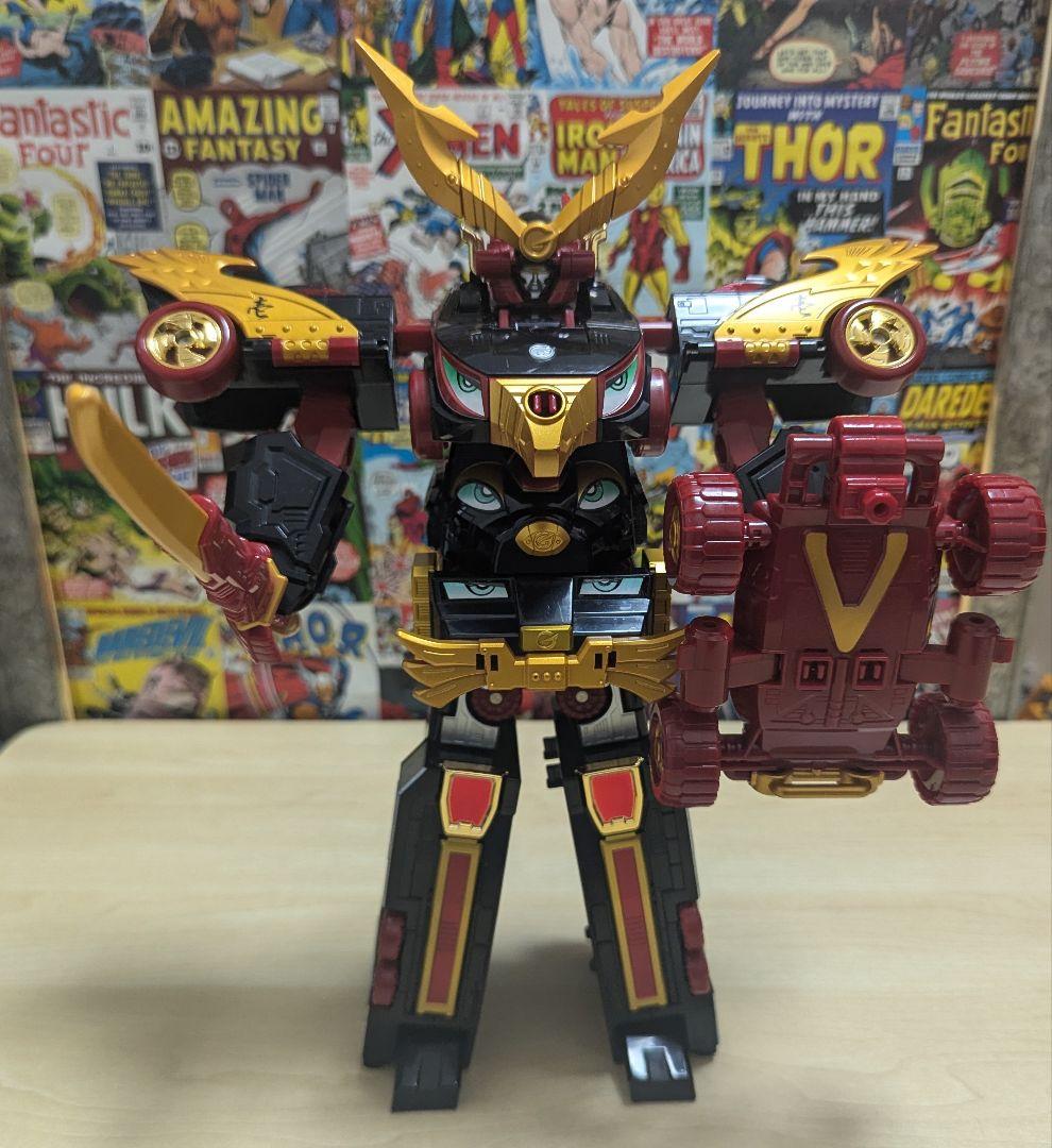貴重】BANDAI 炎神戦隊ゴーオンジャー 映画版 炎神大将軍 貴重】BANDAI
