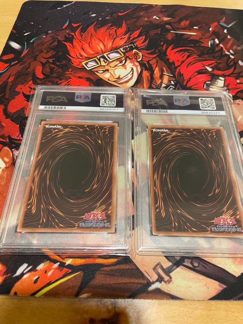 ブラック・マジシャンガール　25th PSA10 2枚セット