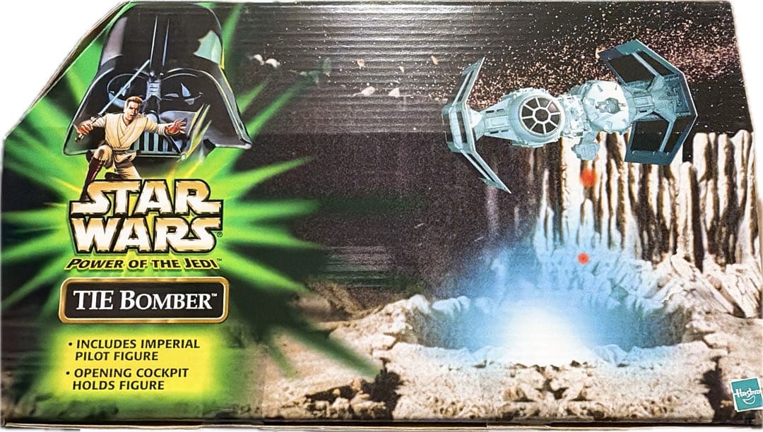 スターウォーズ　タイ　ボマー　インペリアル パイロット付属　新品　未使用品