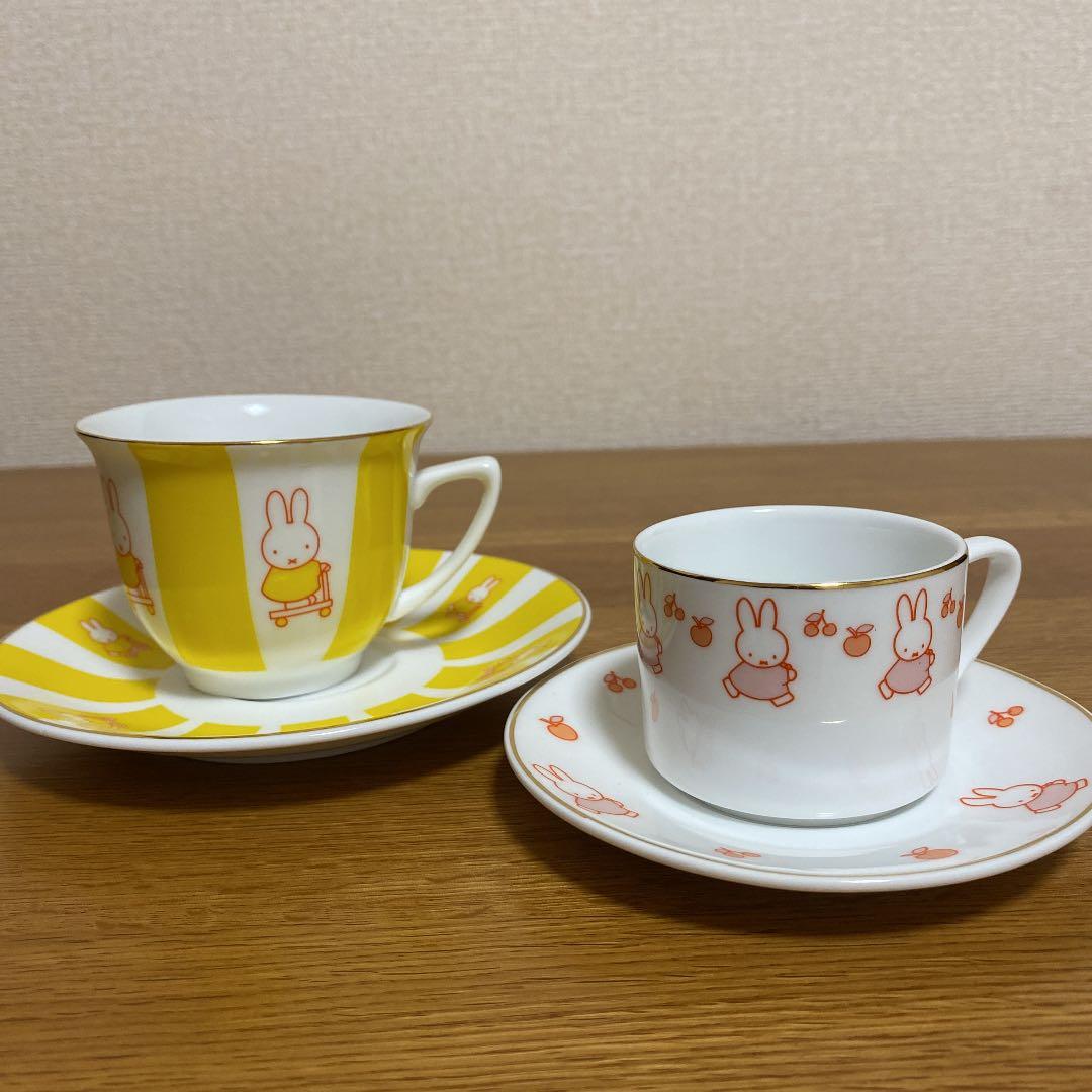 ミッフィー】フジパン 80周年記念 ティーカップコレクション 懸賞当選品