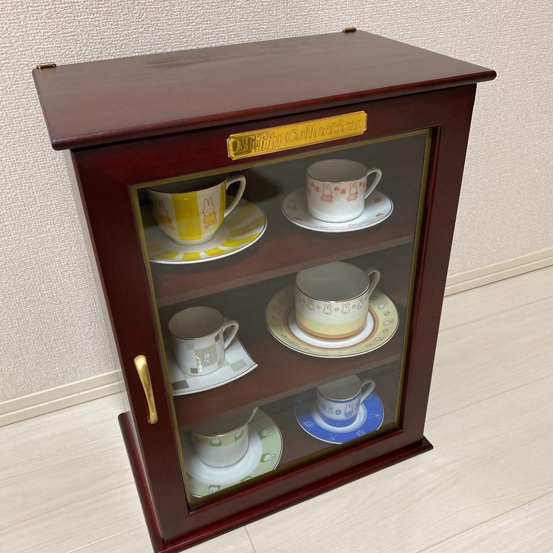 ミッフィー】フジパン 80周年記念 ティーカップコレクション 懸賞当選