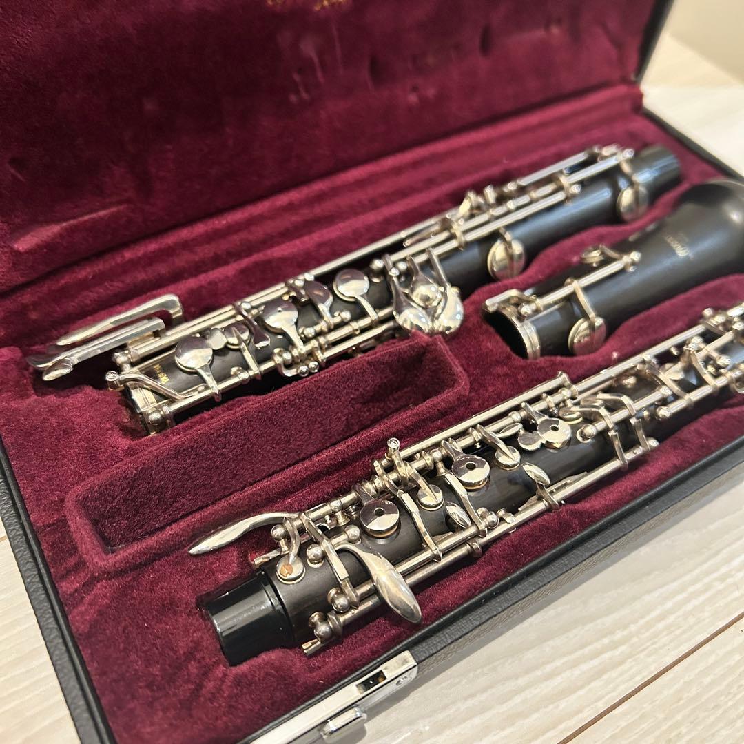 【調整済 美品】YAMAHA オーボエ YOB-422 フルオート 美品ヤマハ