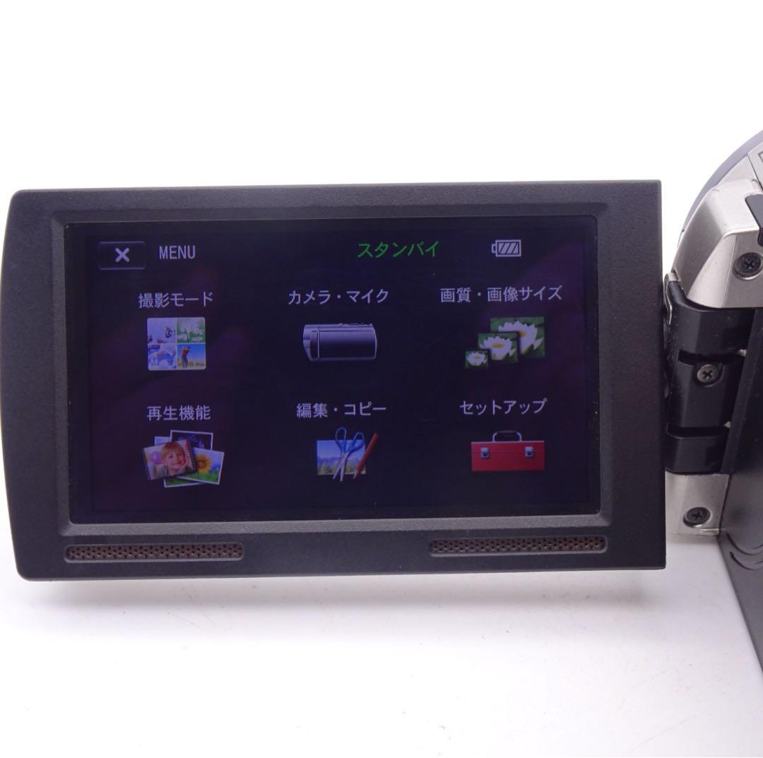 【完動美品】 SONY HDR-CX590V ハンディカム 純正大容量バッテリー