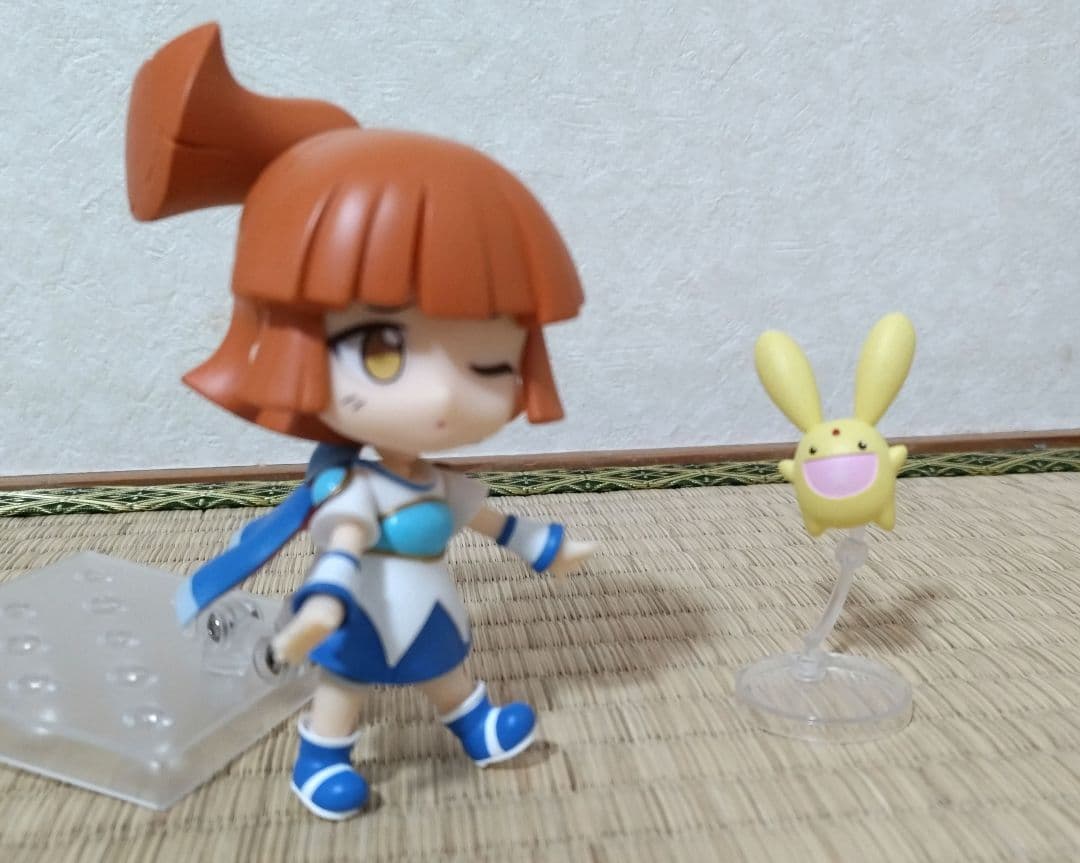 ぷよぷよ ねんどろいど 1582 アルル＆カーバンクル - メルカリ