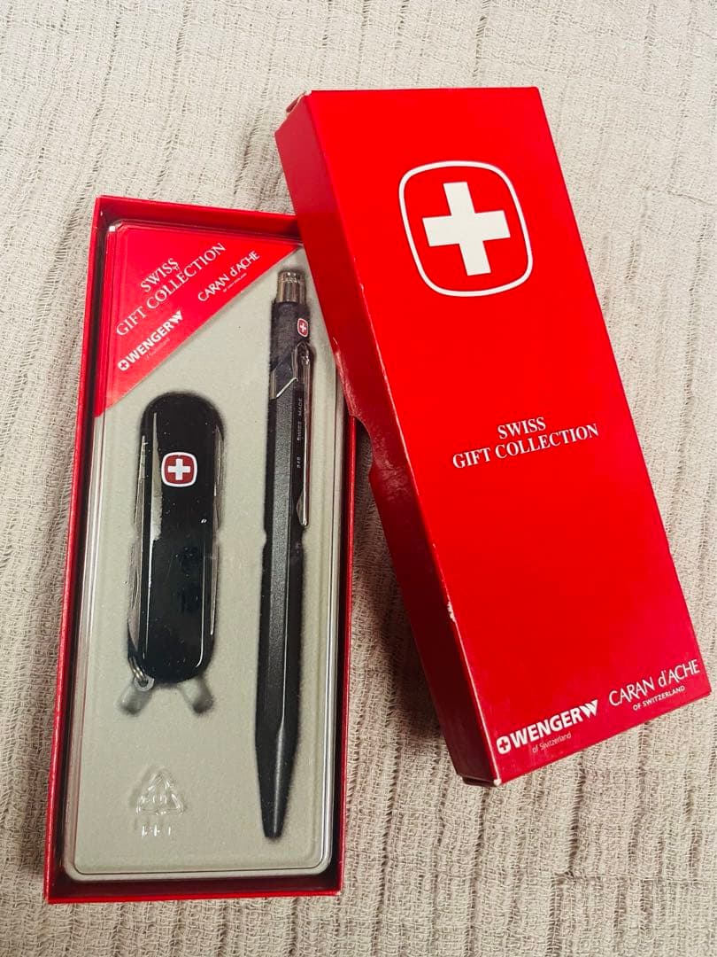 WENGER ウェンガー ナイフ カランダッシュ ボールペン セット - メルカリ