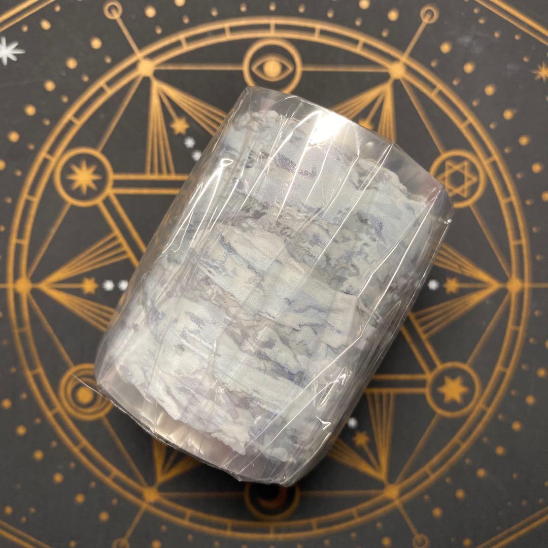 9395】海外 マステ 5m巻 PETマスキングテープ 雪地 自然 装飾系 - メルカリ