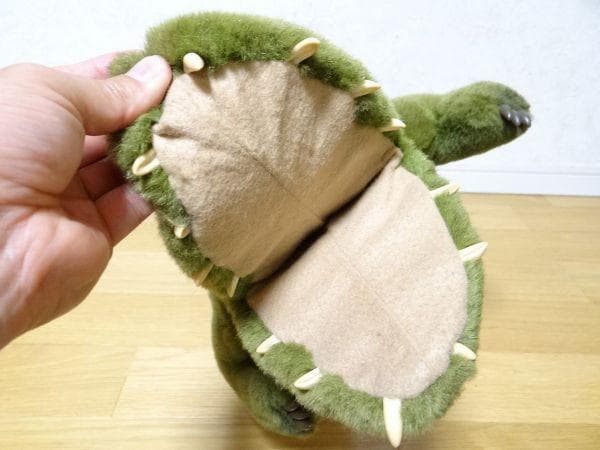 80年代 ビンテージ ナカジマ アリゲーター ワニ ぬいぐるみ レトロ 当時物