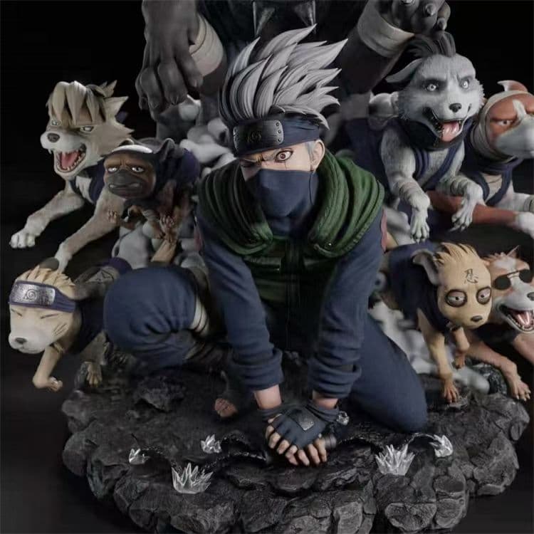 NARUTO ナルト 八忍犬 カカシ フィギュア ガレージキット GK 限定