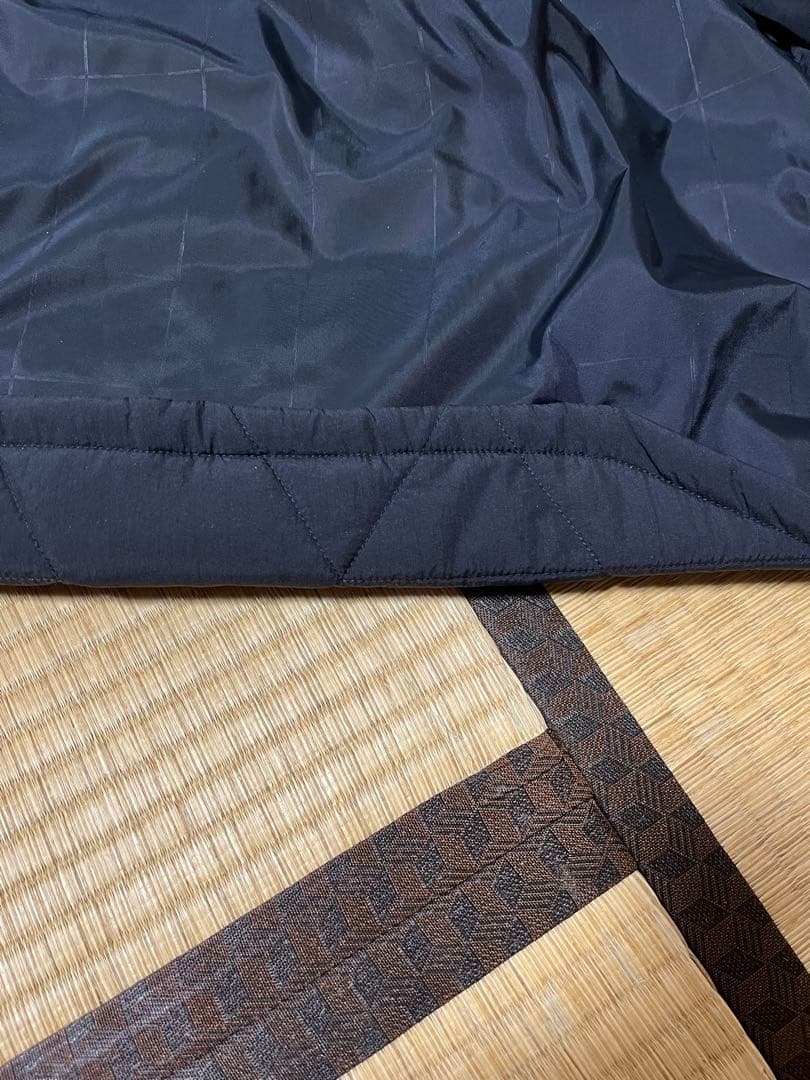 BURTON キルティングジャケット ブラック