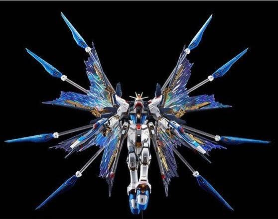 RG ストライクフリーダム　デスティニー　チタニウム　光の翼セット RG ストライクフリーダム デスティニー チタニウム 天空の翼 光の翼 5