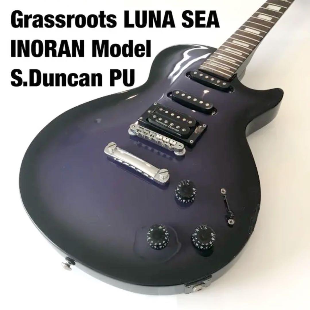 ☆Seymour Duncan搭載☆LUNA SEA INORANモデル