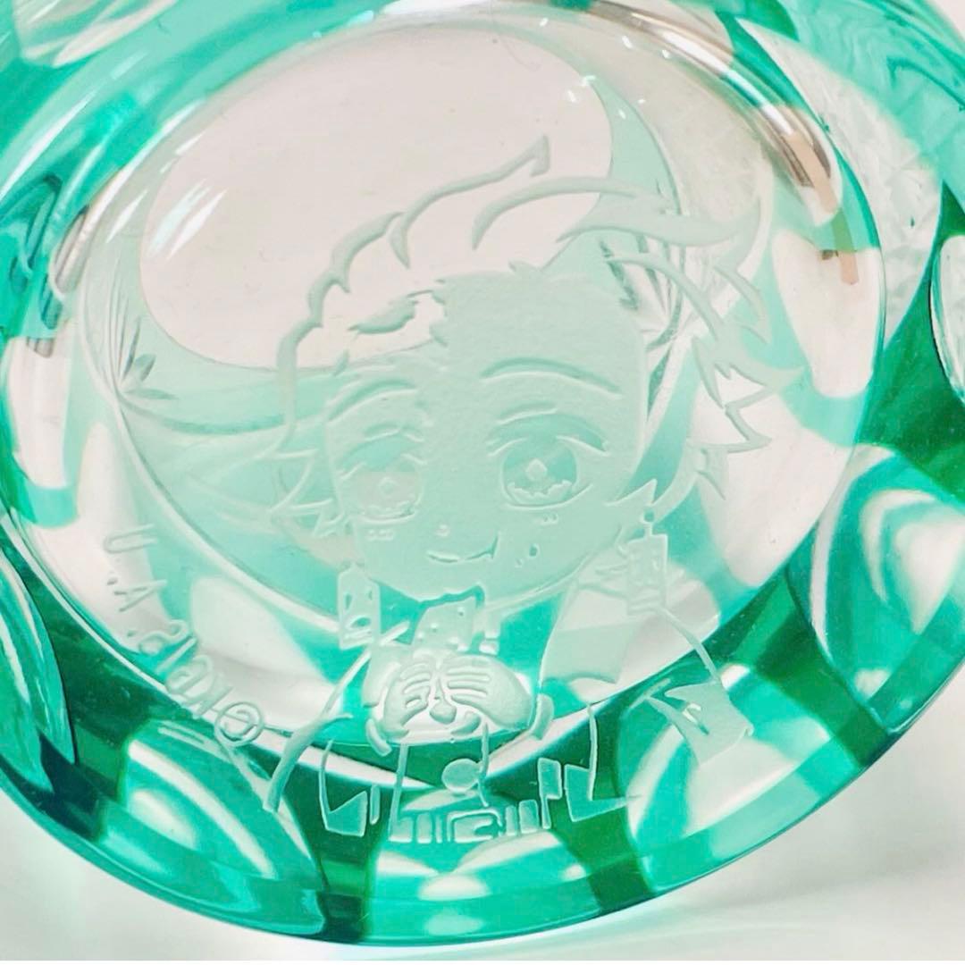 限定非売品】 鬼滅の刃 炭治郎モデル 江戸切子 グラス コップ Befco